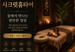 [시크릿홈타이] 마포,서대문,용산 출장마사지 정보 │ 마사지탑