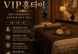 [VIP홈타이] 고양시,성사동,주교동 출장마사지 정보│마사지탑