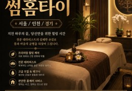 [썸홈타이] 성남시,태평동,금광동,상대원동 출장마사지 정보│마사지탑