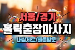 고양출장마사지 / 홀릭홈타이