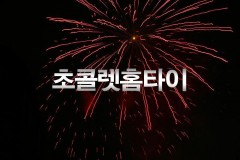 초콜렛홈타이