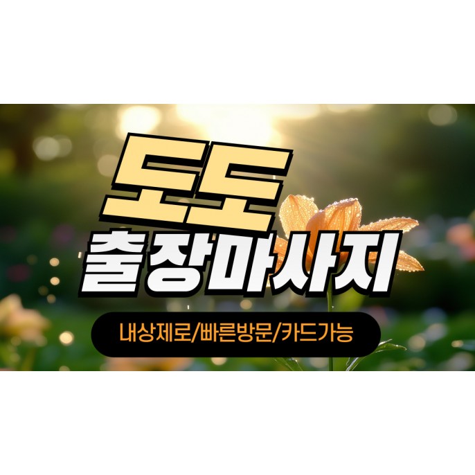 세교동출장마사지 / 도도홈타이