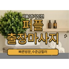 퍼플출장마사지 / (영종도)