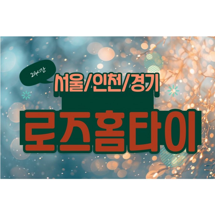 로즈홈타이 / 강남,개포동